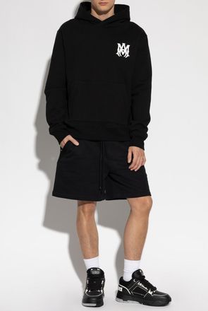 Amiri Sweatshirt With Logo, Mens, Black