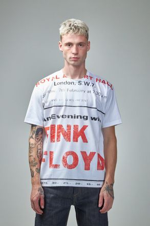 Junya Watanabe Mens Pink Floyd T-Shirt