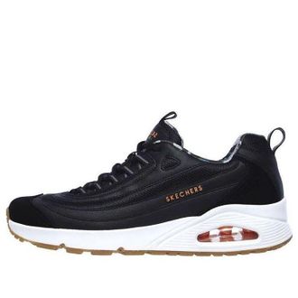 Skechers UNO Low-Top Running Shoes Black 237015-BLK
