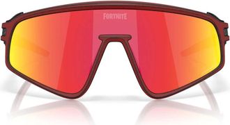 Oakley Oo 9404 Red Knight Latch Panel - unisex - Zonnebrillen - Rood - 35 MM - Accessoires