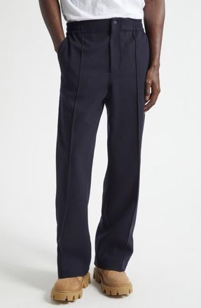 Moncler Interlock Carpenter Sweatpants in Navy Blue at Nordstrom, Size Xx-Large