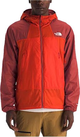 The North Face The North Face Ridgelite FUTUREFLEECE Waterproof Jacket Lava Red Iron Clay NF0A8ES6JY0