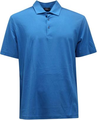 Herno Hombre, Camisetas, Azul, Talla: M