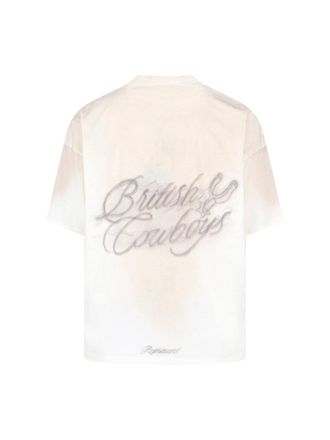Represent Mens T-Shirts And Polos White Cotton