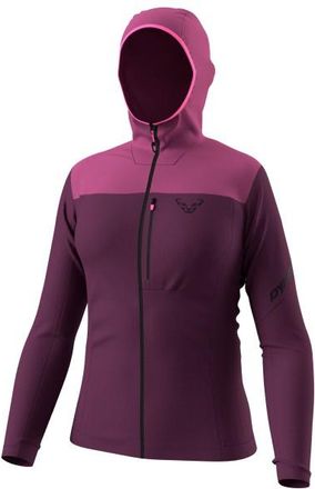Dynafit Traverse Thermal Hooded Jacket Fleecejacke f&uuml;r Damen | lila