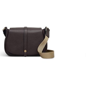Radley London Lulworth Road Mini Flapover Crossbody Bag in Thunder at Nordstrom, Size X-Small