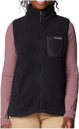 Columbia West Bend Vest II Fleecegilet f&uuml;r Damen | schwarz