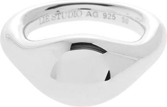 LI&Eacute; STUDIO Chloe Ring - Dames - Ringen - Grijs - 48 MM - Accessoires