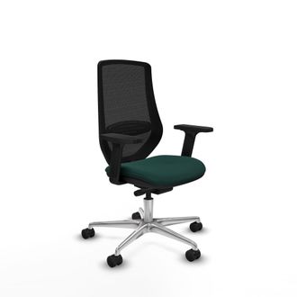 Piqueras y Crespo Piqueras Y Crespo D086n0w Silla De Oficina Verde C&oacute;moda