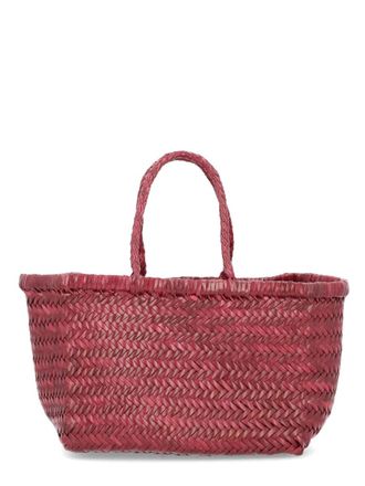 Dragon Diffusion Triple Jump Small Woven Basket Bag