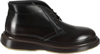 The Antipode Lace-up Boots, male, Brown, Size: 10 US Derby Ankle Boots