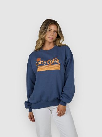Salty Crew Sunny Side Crew Jersey azul