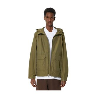 Woolrich Hombre, Chaquetas, Verde, Talla: XL