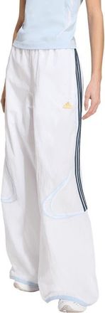 adidas Originals Teamgeist 2.0 Woven Track Pants in White at Nordstrom, Size X-Small