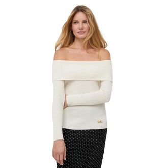 Michael Kors Donna, Maglie, Beige, L, new