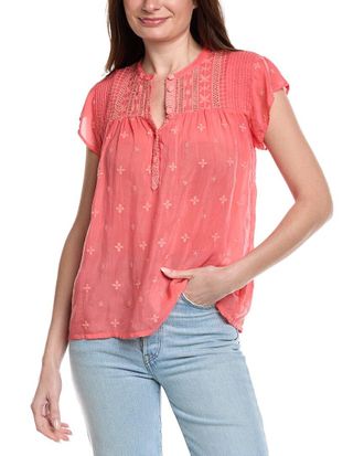 Johnny Was Tunara Blouse