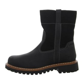 Josef Seibel Leren Dameslaarzen - Heren - Enkellaarsjes - Zwart - 43 EU - Wol - Schoenen