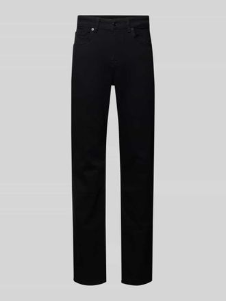 Pepe Jeans London Straight Fit Jeans aus Baumwoll-Mix Modell CASH in Jeansblau, Gr&ouml;&szlig;e 30/30