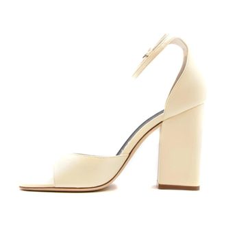 PARIS TEXAS Schoenen, Dames, Beige, 40 EU, Sandalen met hoge hak