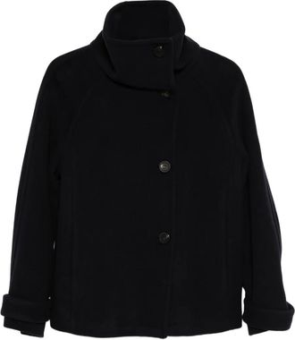 PESERICO Giacca a collo alto - Blu