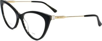 Jimmy Choo London Womens Fashion 55Mm Optical Frames