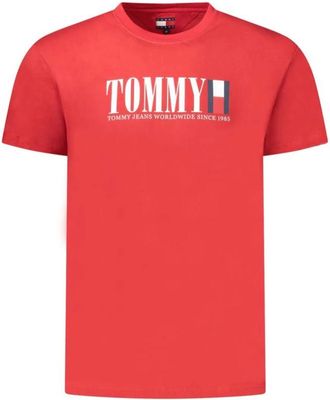 Tommy Hilfiger Uomo, Top, Rosso, M, new