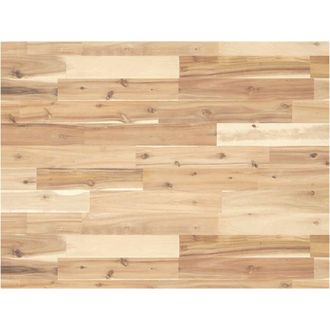 vidaXL Encimera tocador baño madera maciza acacia sin tratar 80x60x4cm vidaXL