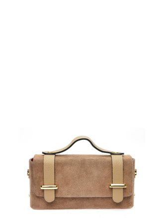 Anna Luchini Beige Rundleer Tas