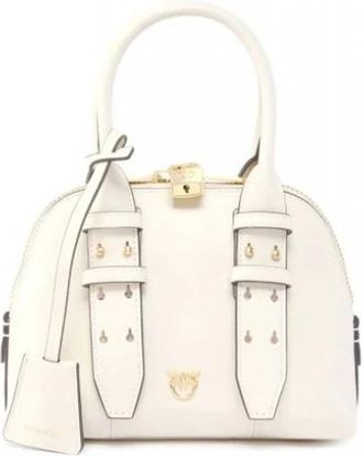 Pinko Pinko - Tassen > Mini Tassen - Dames - Handtassen - Wit - ONE Size - Tassen