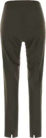 Pantaloni Torino Womens Gioia Trouser Green Nylon Elastane