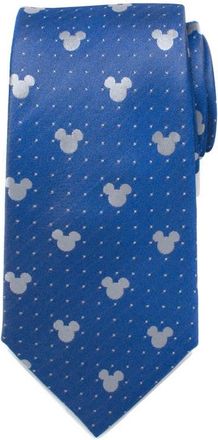 Cufflinks Inc. Mickey Mouse Pin Dot Silk Tie in Blue/grey at Nordstrom