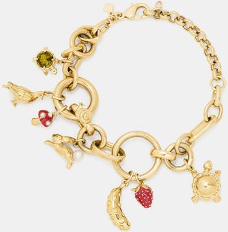 Kate Spade New York Secret Garden Charm Bracelet