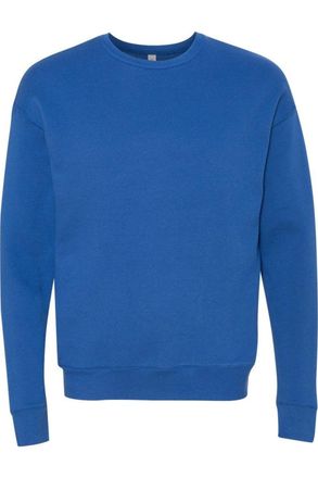 Bella + Canvas Sponge Fleece Drop Shoulder Crewneck Sweatshirt