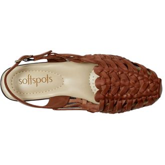 Softspots SoftSpots Tobago Rust Tan 953590 Womens