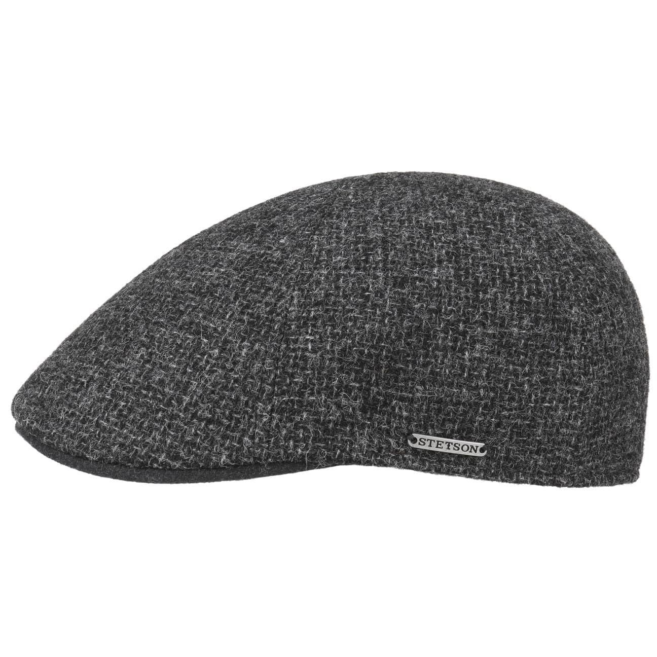 Cappello Uomo Estivo Borsalino Coppola In Lino Herringbone Donna