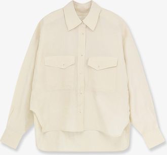 Closed Camicia Cropped in seta - CLOSED - gender_Woman