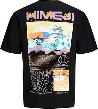 Jack & Jones Jack & Jones Graphic T-Shirt - Black