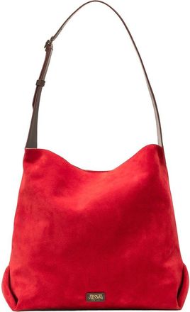 Frances Valentine Brynn Suede & Leather Hobo Bag