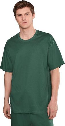 Polo Ralph Lauren Mercerized Cotton Short Sleeve Crew Mens Jumpsuit & Rompers One Piece Washed Forest : 2XL