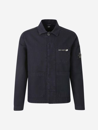 C.P. Company C. P. Company Linen Cotton Jacket