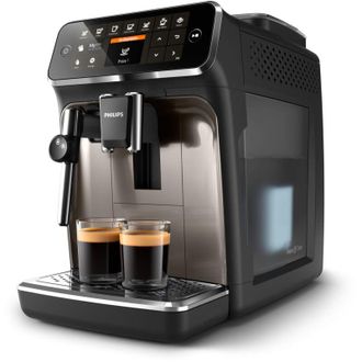 Philips EP4327-90 4300 Series Macchina da Caffe Completamente Automatica Capacita 1,8 Litri Pressione 15 bar Macinacaffe Nero