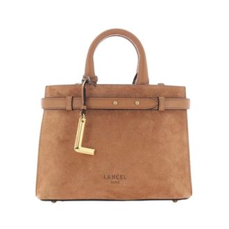 Lancel Faubourg Carryall - Dames - Tassen - Bruin - Maat: ONE Size Leer
