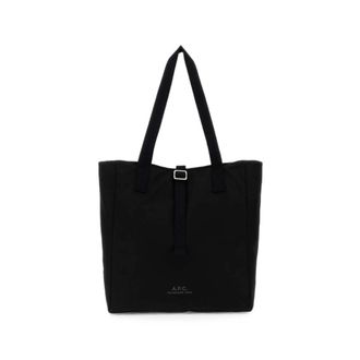 A.P.C. A. p.c. Logo-detail Shoulder Bag