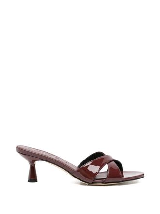 Aeyde Vero Patent Calf Leather Port