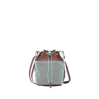 Baboon to the Moon Drawstring Crossbody Pouch in Mint Chip at Nordstrom