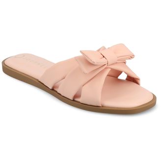 Journee Collection Women & apos;s Prylin Flat Sandals