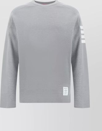 Thom Browne long sleeve cotton jersey