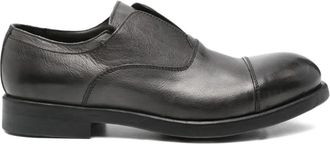 LEQARANT Mocassini in pelle - Grigio