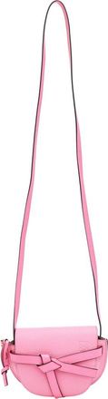 Loewe Pink Calfskin Leather Mini Gate Crossbody (Authentic Pre-Loved)