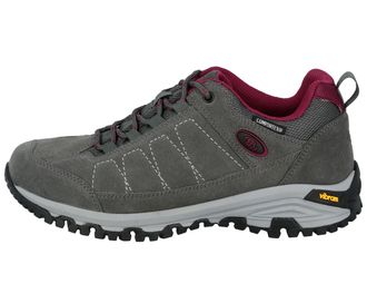 Br&uuml;tting Outdoorschuh BR&Uuml;TTING Outdoorschuh Mount Adams Low, Damen, Gr. 36, grau, Veloursleder, Schuhe Outdoorschuh
